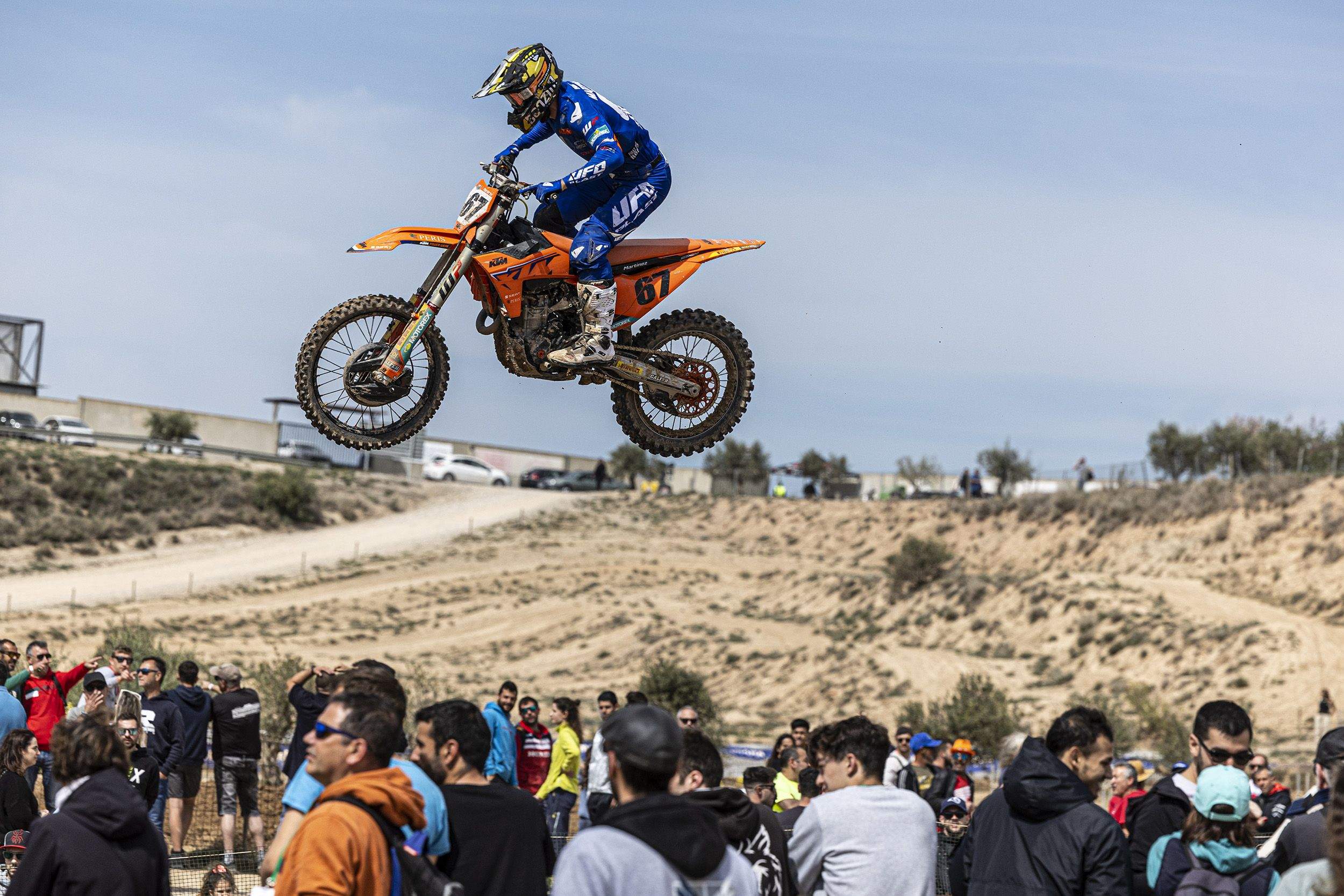 Campeonato de España de Motocross Élite 2023. Bellpuig