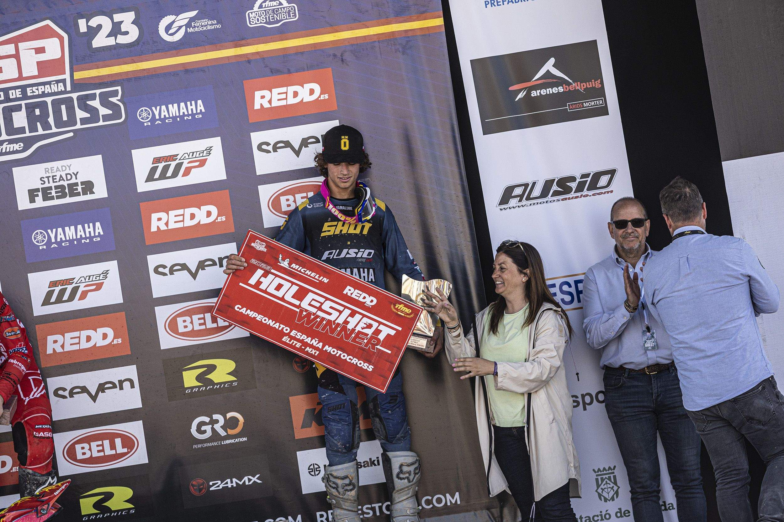 Campeonato de España de Motocross Élite 2023. Bellpuig