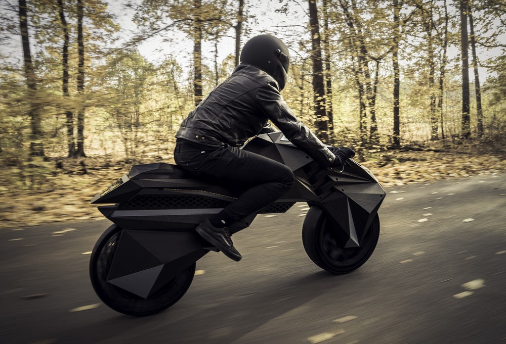 Nowlab's Sleek Motorcycle Concept is Entirely 3D Printed - 3DPrint.com | The Voice of 3D Printing / Additive Manufacturing