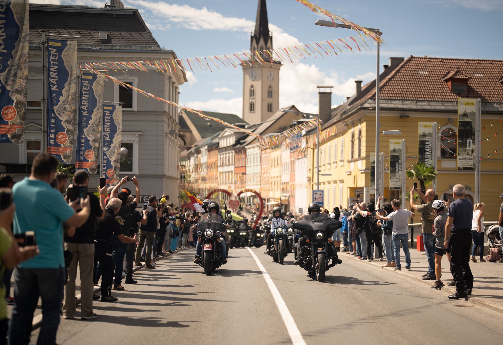 El European Bike Week de Harley regresó aún con mayor esplendor