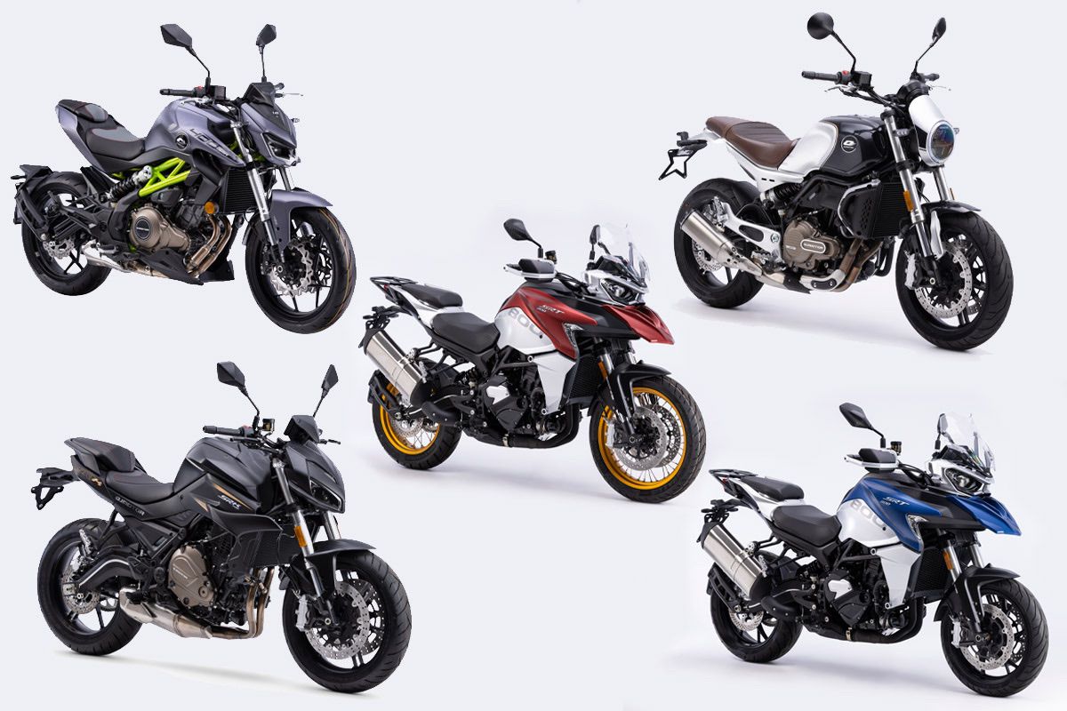 En 2023 la industria china fabricó 19,4 millones de motos