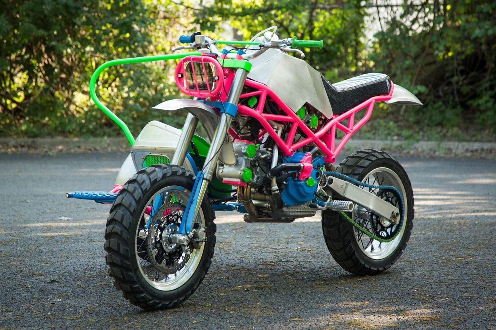 Ducati Odioso ST4, el triciclo Offroad que querrás comprar si te apasionan los engendros mecánicos