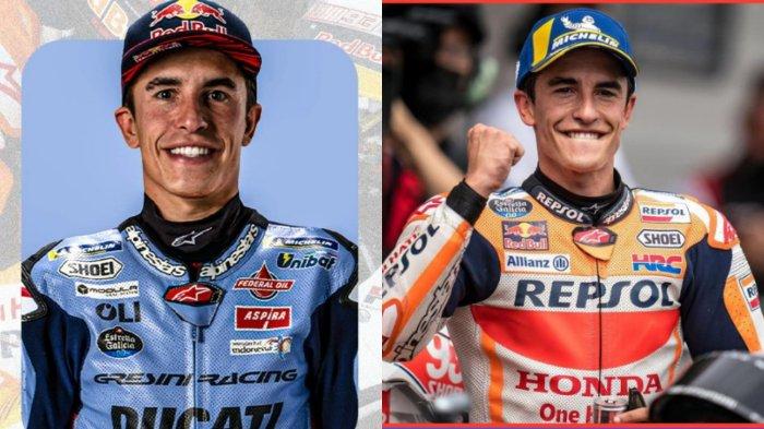 Gaji Marc Marquez di Gresini Ducati: Berkat Sponsor, Status Pembalap  Termahal MotoGP Terjaga - TribunNews.com
