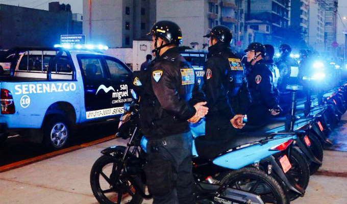 Municipalidad de San Miguel adquiere motos y...