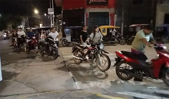 Desabastecimiento de combustible en Iquitos: se...