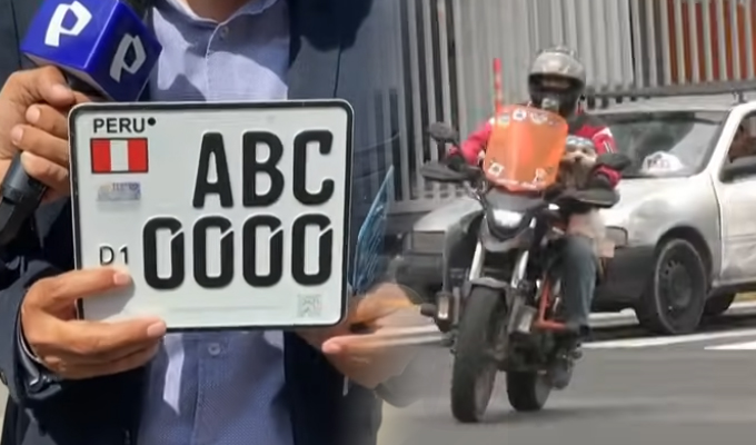 Gobierno suspende exigencia de nueva placa única...