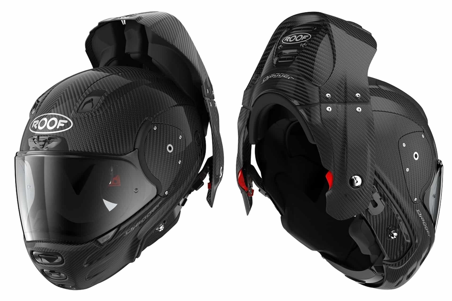 ROOF Djagger: El casco que hasta Iron Man querrá tener