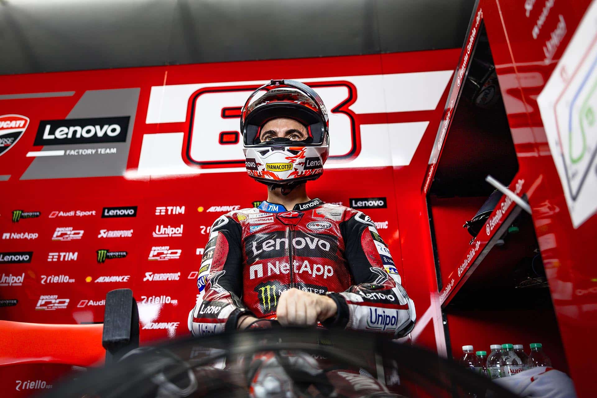 Aunque las cosas no han ido bien en 2025, el italiano es por ahora quien más ha ganado con Ducati