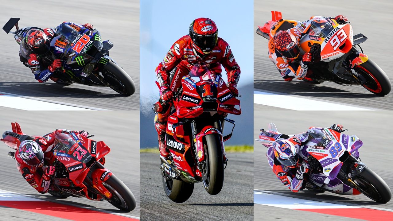 Previa temporada Mundial MotoGP 2023