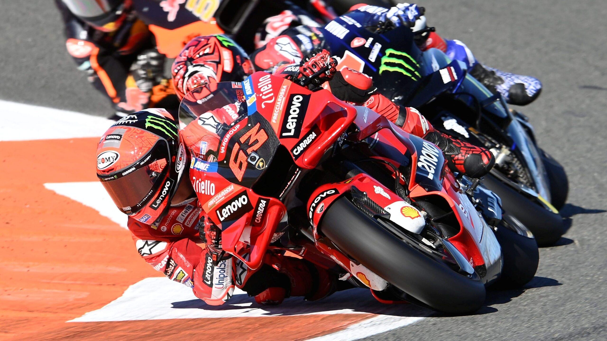 Pecco Bagnaia ha mostrado una gran evolución en MotoGP 2022 para superar a Fabio Quartararo