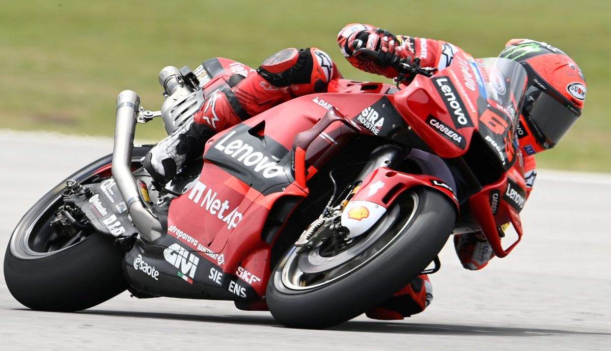 Pecco Bagnaia, previa MotoGP 2022