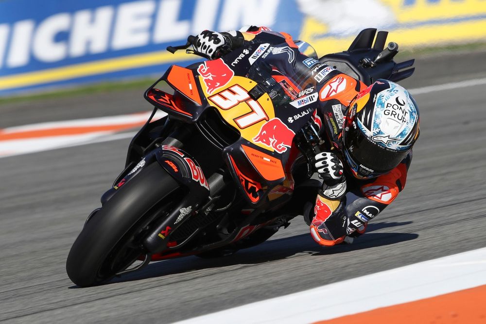 Pedro Acosta, Red Bull KTM Factory Racing, quiere tener definido su futuro antes de empezar la temporada 2026