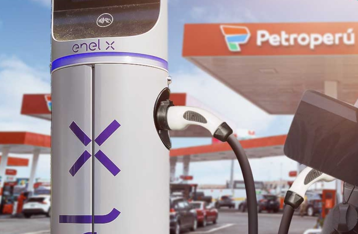 Petroperú y Enel X: «Pronto tendremos la primera electrolinera del sur de  Lima» – Energiminas