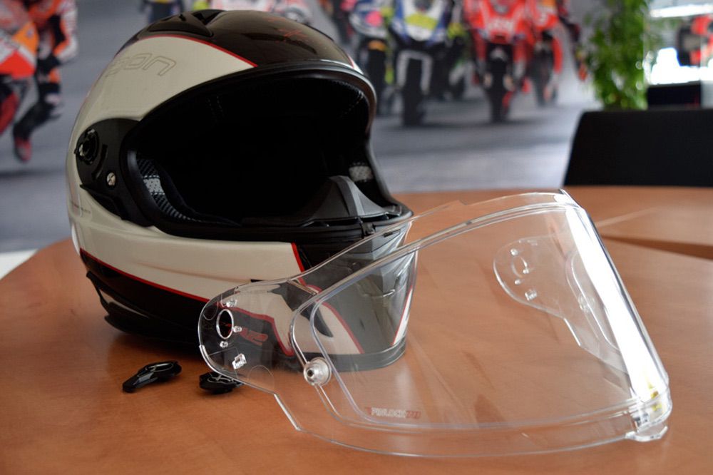 El pinlock del casco, todo lo que necesitas saber | Moto1Pro
