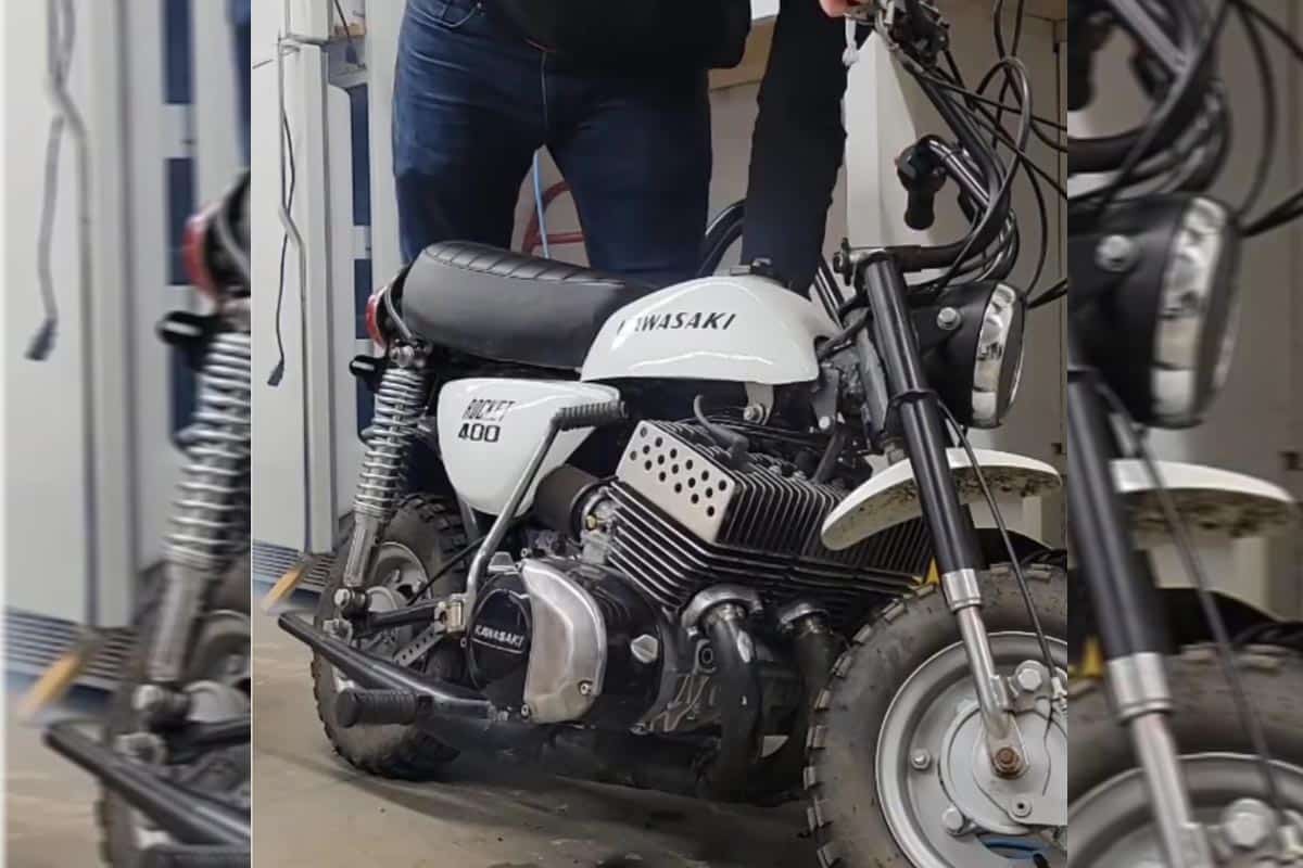 La unión de dos modelos emblemáticos ha dado paso a la Rocket 400