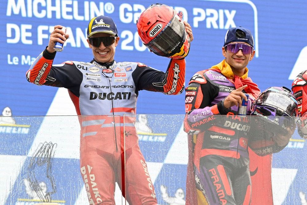 Márquez o Martín? Los pilotos de MotoGP se mojan en la decisión de Ducati