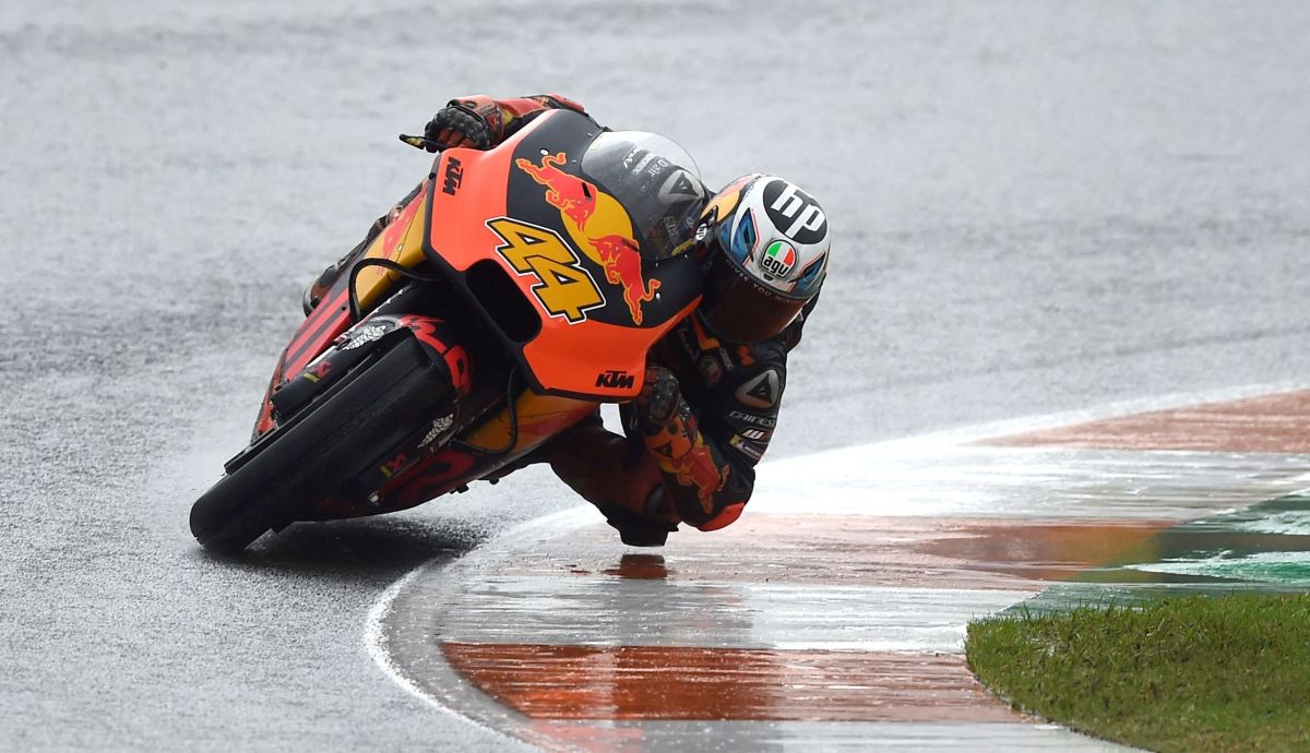 Pol Espargaró logró el primer podio de KTM en MotoGP en Valencia 2018