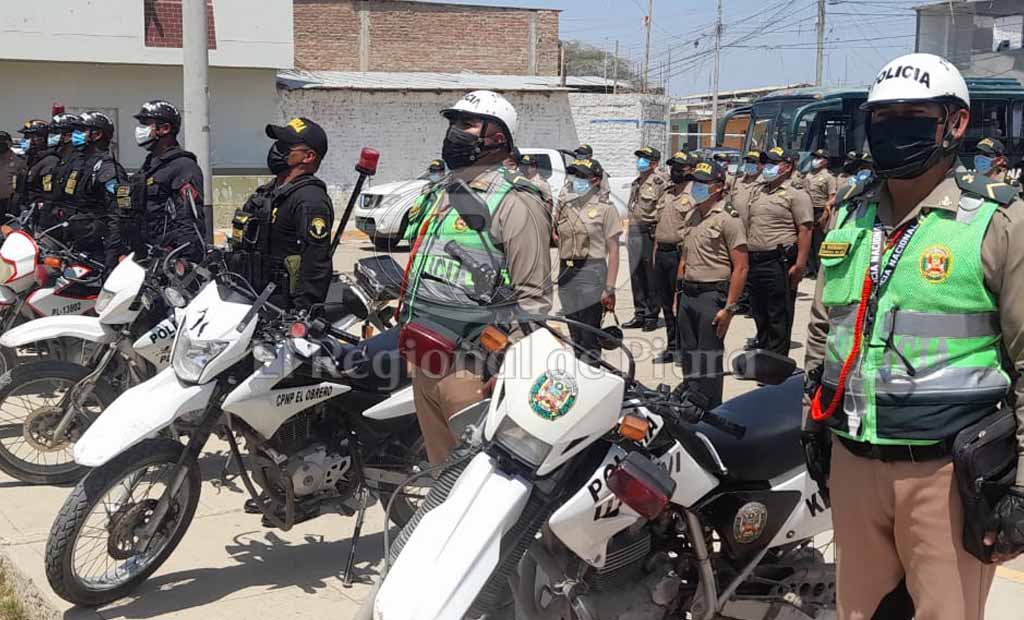 Policía Nacional establece nueva estrategia para derrotar la inseguridad y violencia en Piura y Sullana