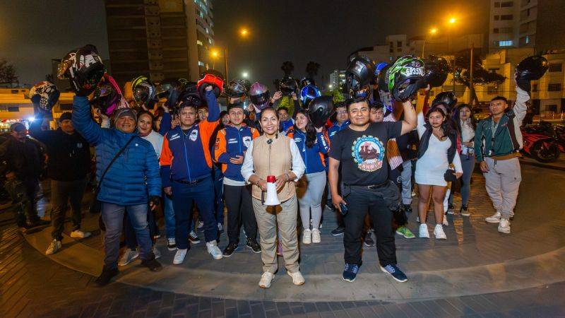 Pueblo Libre: protestan contra la prohibición de dos personas en moto | TVPerú