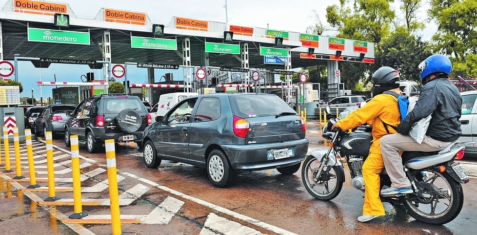 Las motos mantienen el descuento de la SUBE en el peaje – Gente de Moto