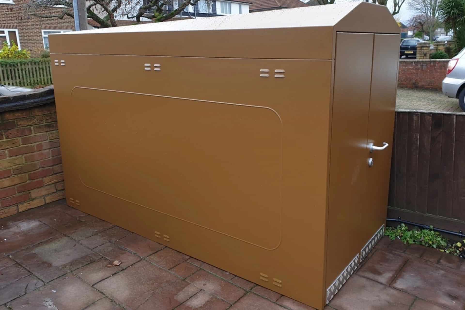 Refugio antirrobo SAB Motorcycle Storage Ltd