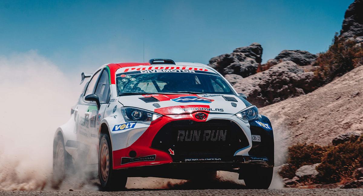 Ronmel Palomino es campeón de Caminos del Inca 2022