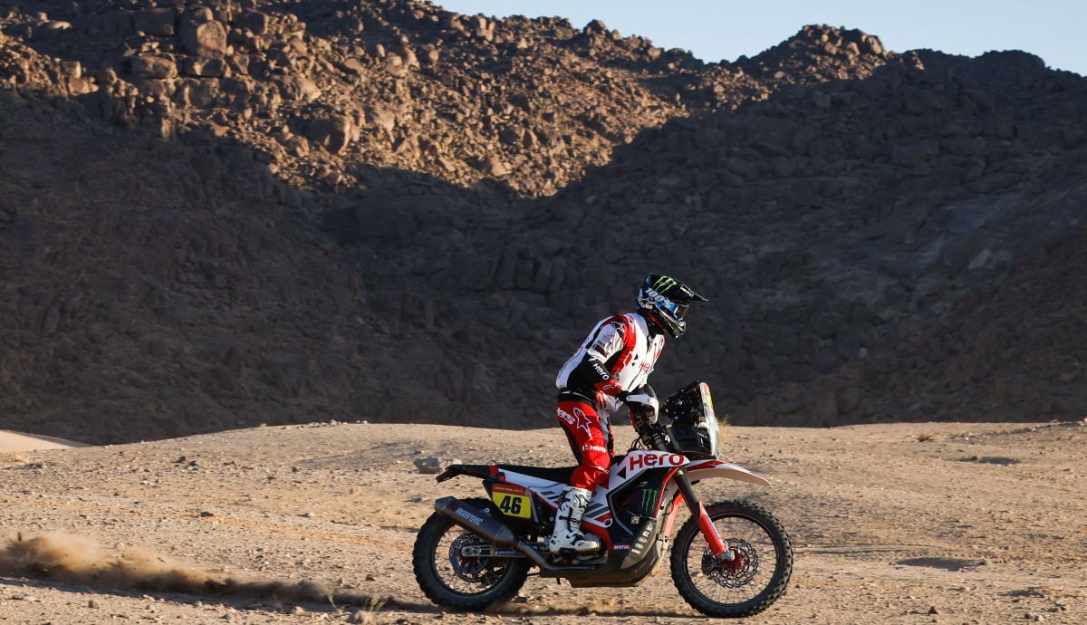 Ross Branch ha terminado segundo el Dakar 2024