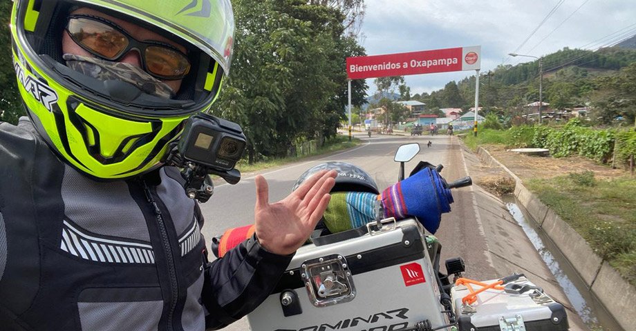 Ruta motera: Consejos para recorrer el Perú en moto con Oscar Lopez-Arias - NotiViajeros