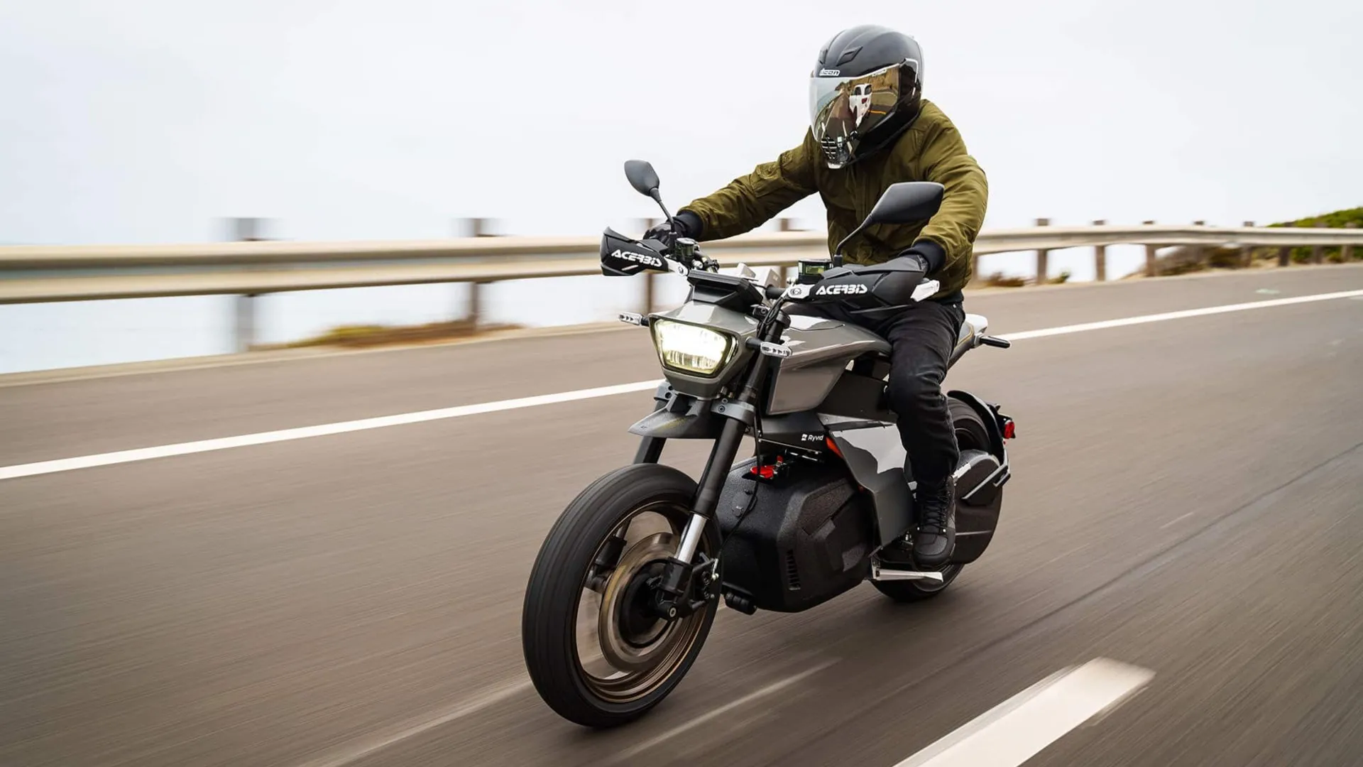 La Ryvid Anthem es una moto eléctrica distinta y barata