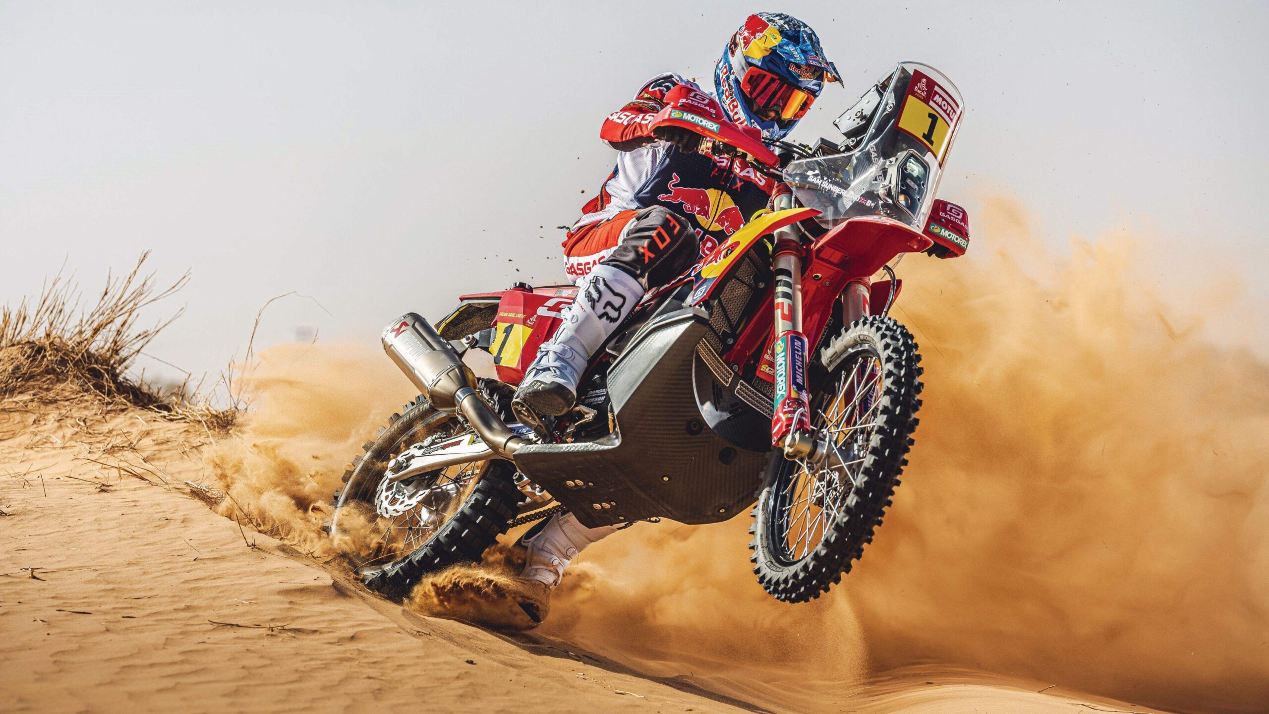Sam Sunderland llevará el número 1 en el Dakar 2023