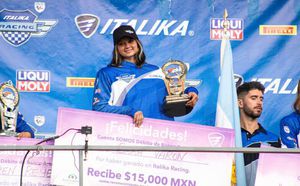 Sara Lizeth Varón, ganadora del Campeonato Latinoamericano “ITALIKA Women’s International Cup (IWIC)”.