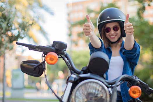 Las 10 principales coberturas del Seguro para Motos