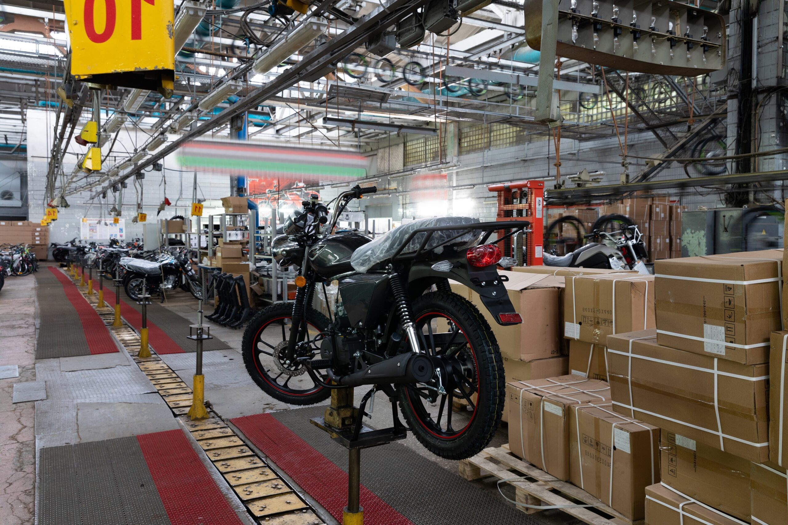 Produção de motos sobe 19,3% em outubro em comparação ao mesmo mês de 2020 - Mercado&Consumo