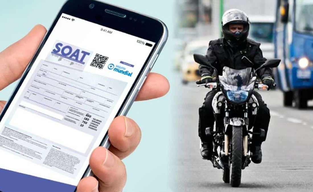 SOAT de motos: tu SOAT aquí | Evita multas y protege tu vida