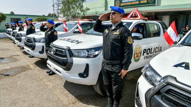 Mininter gestiona adquisición de vehículos para reforzar patrullaje integrado en diversas regiones - Noticias - Ministerio del Interior - Plataforma del Estado Peruano