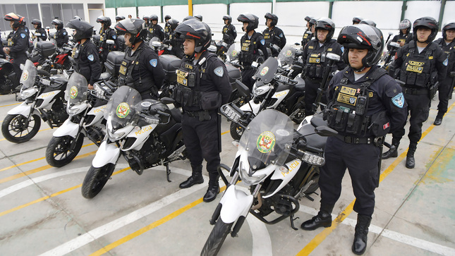 Inauguran nueva base policial motorizada de Los Halcones en el distrito de  Independencia - Noticias - Ministerio del Interior - Plataforma del Estado  Peruano
