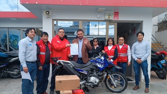MTC entrega motos lineales y equipos de cómputo a 194 municipios provinciales - Noticias - Proyecto Especial de Infraestructura de Transporte Descentralizado - Plataforma del Estado Peruano