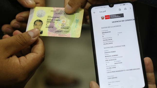 Todo lo que debes saber para obtener tu primera licencia de conducir - Noticias - Ministerio de Transportes y Comunicaciones - Plataforma del Estado Peruano