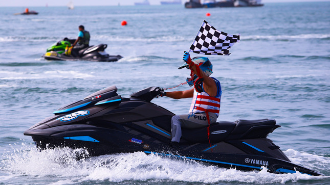 Playa Cantolao de La Punta se convirtió en escenario de la tercera fecha del Campeonato Nacional de motos acuáticas - Noticias - Gobierno Regional Callao - Plataforma del Estado Peruano