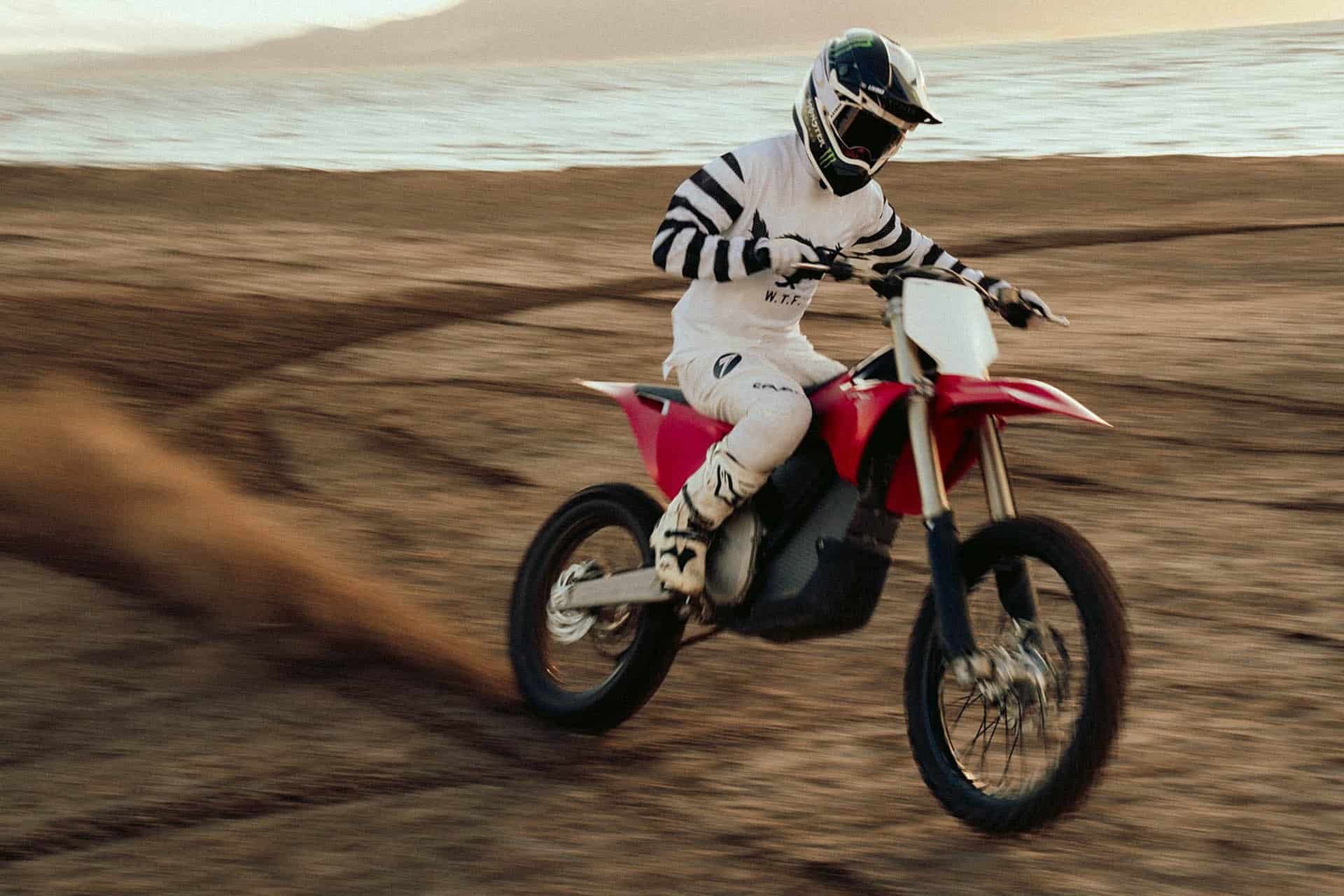 La impresión 3D está a punto de cambiar las motos de cross para siempre