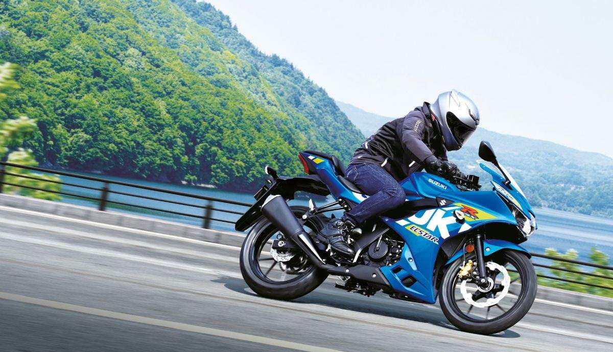 Suzuki GSX R125 2022 04
