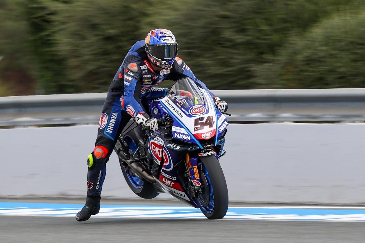 Toprak Razgatl?o?lu manda en los primeros entrenamientos libres del Campeonato MOTUL de Superbike en Jerez