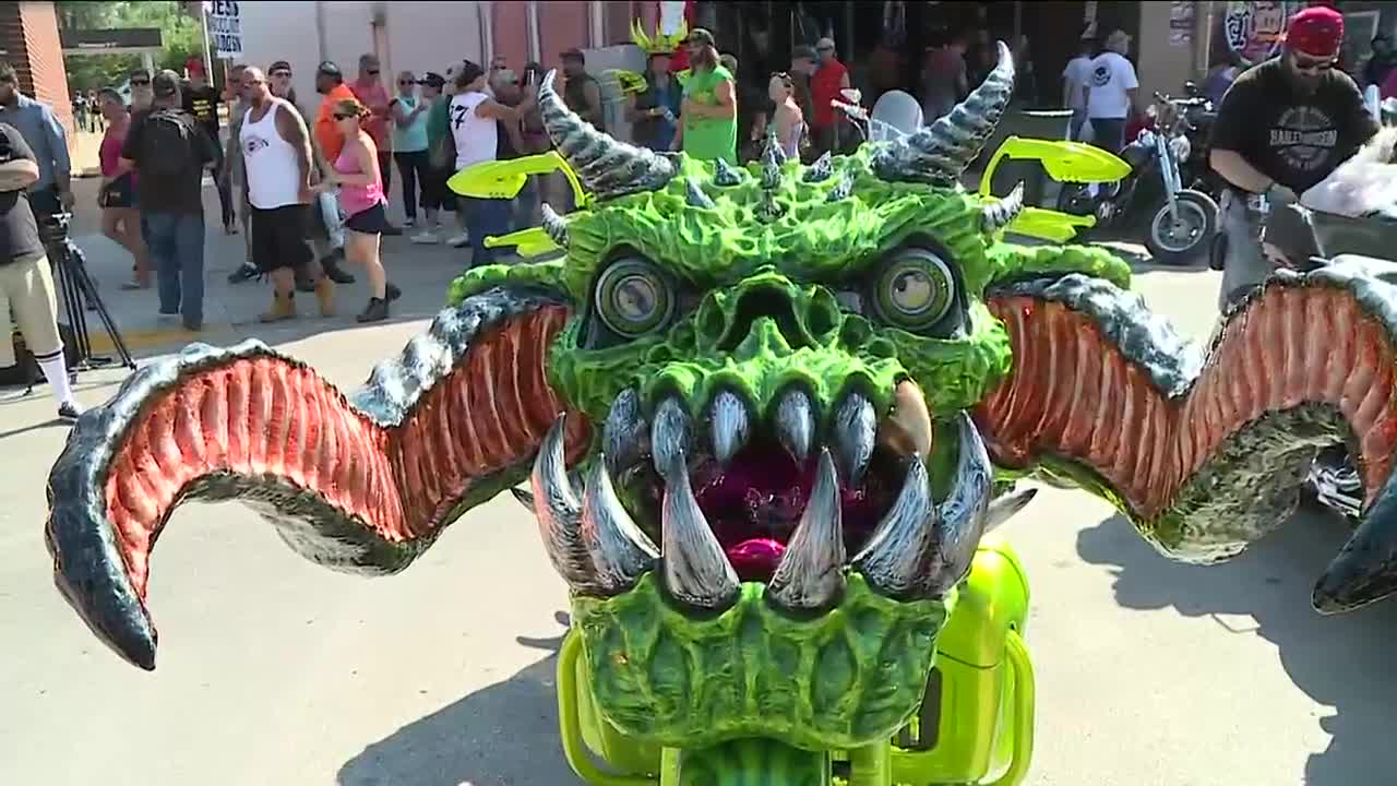 Count's Kustoms star brings 3-D printed bike to Sturgis