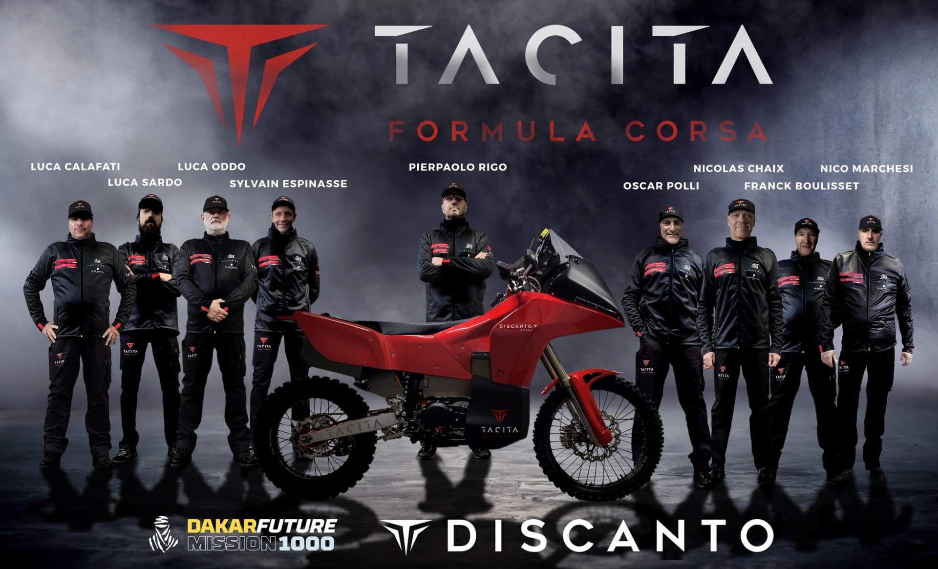 Tacita Discanto