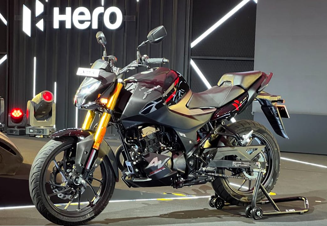 Hero MotoCorp Launched Xtreme 160R 4V: Price, Specification, Design, & Features