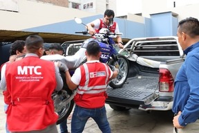 MTC entrega motos lineales y equipos de cómputo a 194 municipios provinciales - Noticias - Proyecto Especial de Infraestructura de Transporte Descentralizado - Plataforma del Estado Peruano