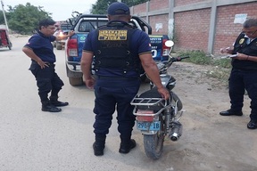 Serenazgo de Piura recupera motocicleta robada - Noticias ...