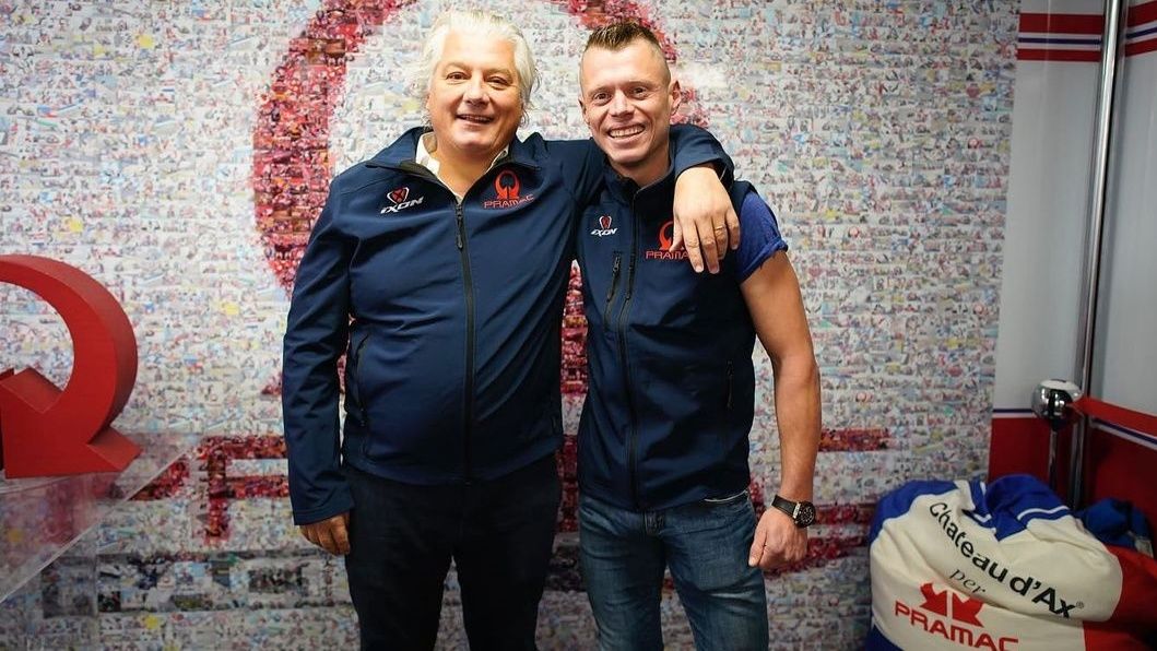 Tito Rabat correrá en MotoE 2023 con el Pramac