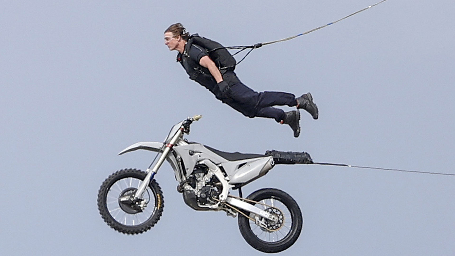 Tom Cruise realizó un increíble truco para "Mission: Impossible 7"
