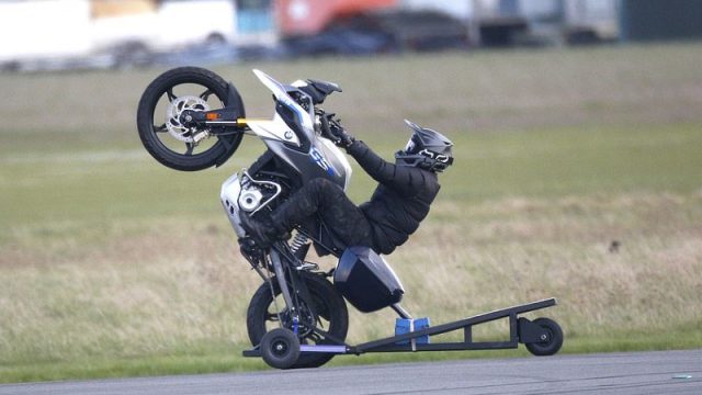 Mission Impossible 7: Tom Cruise Spotted Pulling Wheelies on a BMW G 310 GS | DriveMag Riders